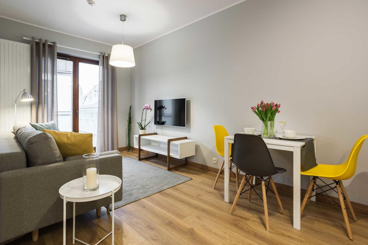 Unic Apartments Dominikanska Poznań Buitenkant foto