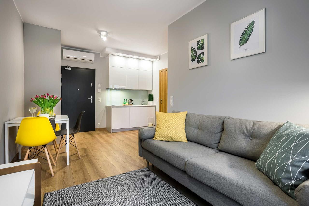 Unic Apartments Dominikanska Poznań Buitenkant foto