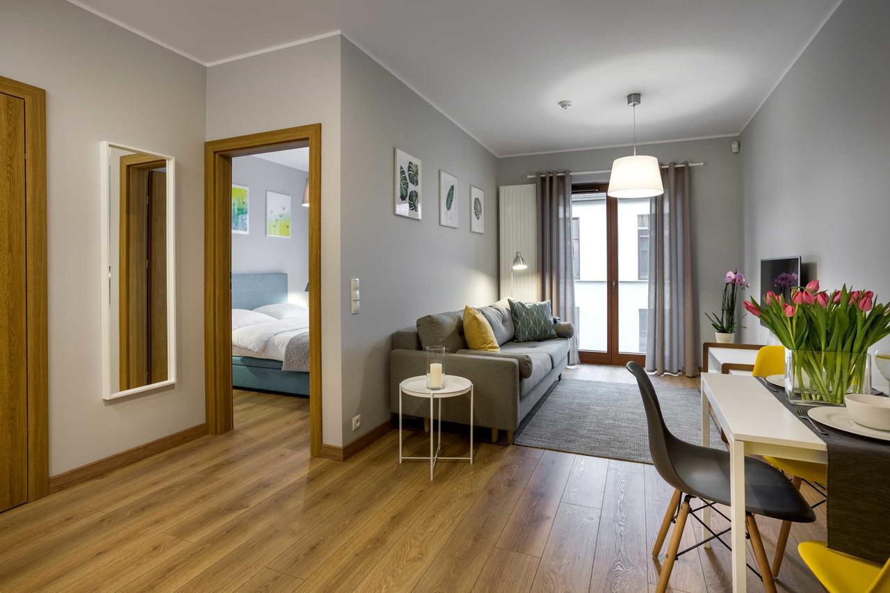 Unic Apartments Dominikanska Poznań Buitenkant foto