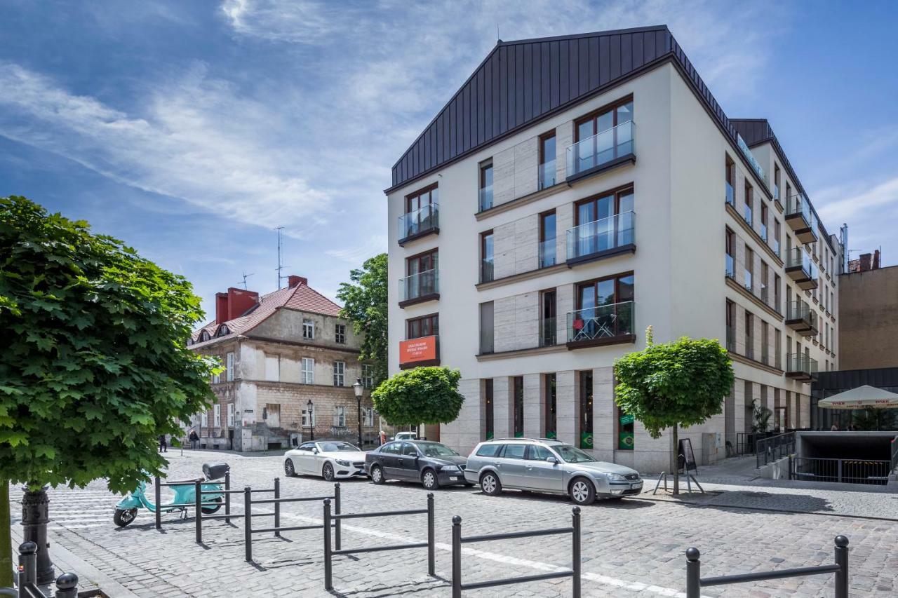 Unic Apartments Dominikanska Poznań Buitenkant foto