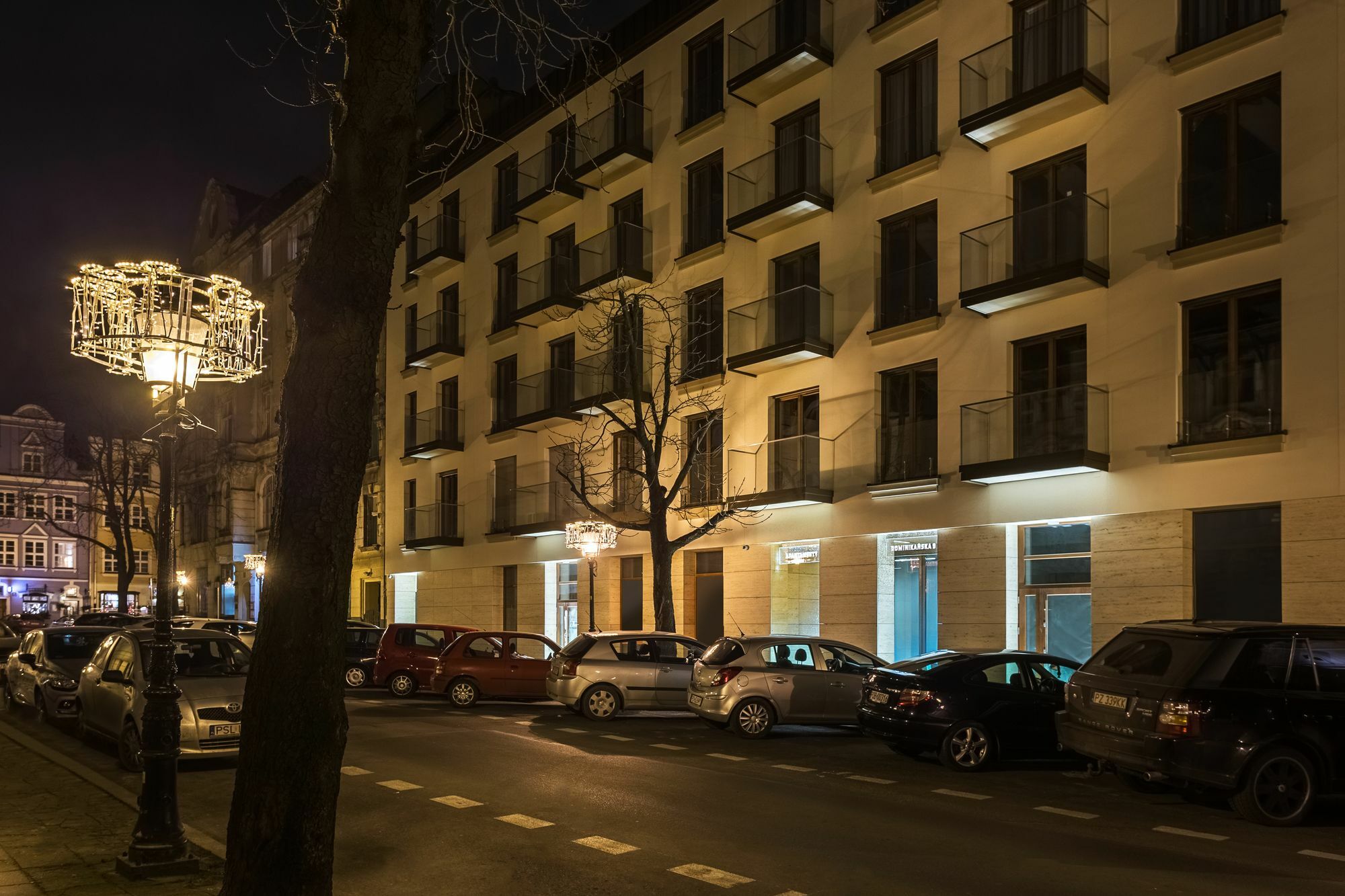 Unic Apartments Dominikanska Poznań Buitenkant foto